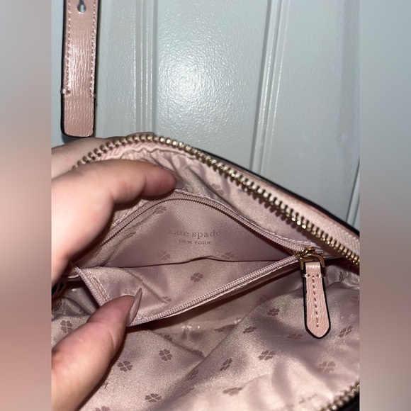 Kate Spade Spencer Ever Fallen Heart’s Sm Domed Crossbody Used - Picture 14 of 16